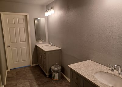Oro Valley Remodel - Bathroom Vanities