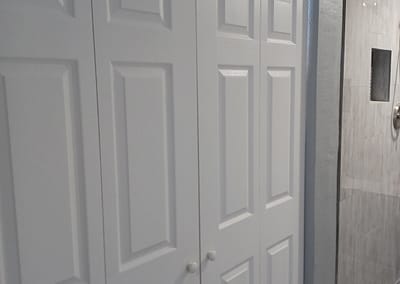 Oro Valley Remodel - Closet Doors Installation